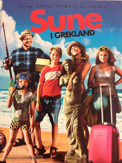 Sune i Grekland - All Inclusive - Swedish Movie Poster