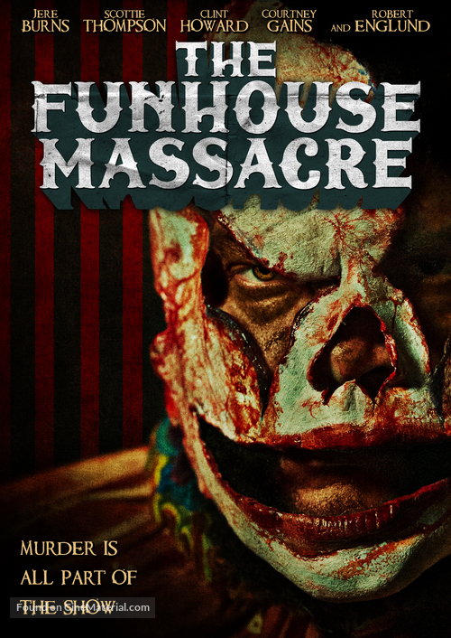 The Funhouse Massacre - DVD movie cover