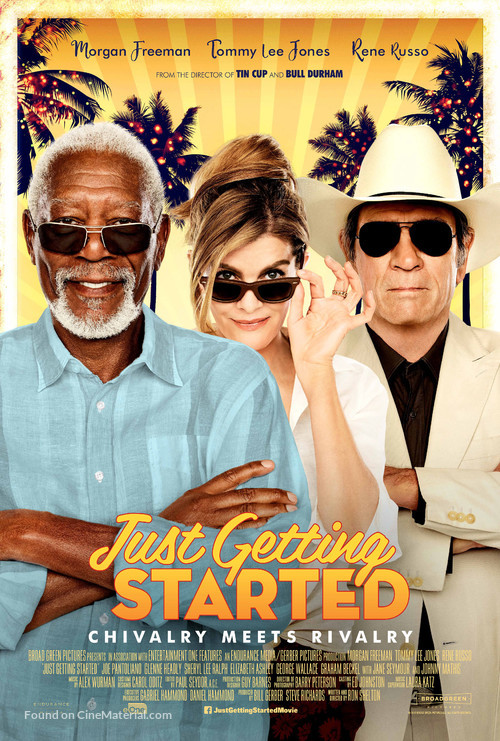 Just Getting Started - Movie Poster