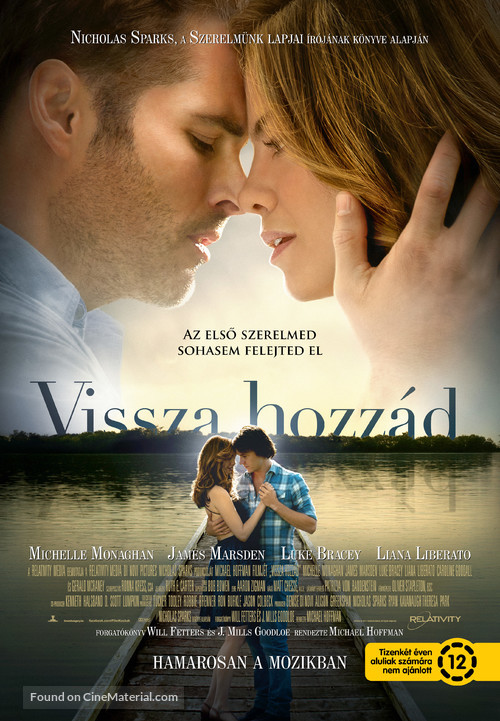 The Best of Me - Hungarian Movie Poster