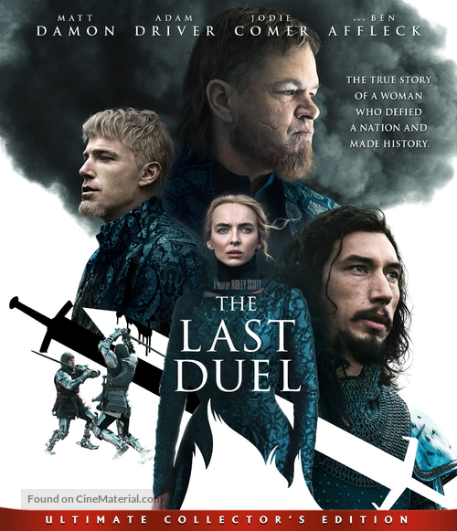 The Last Duel - Movie Cover