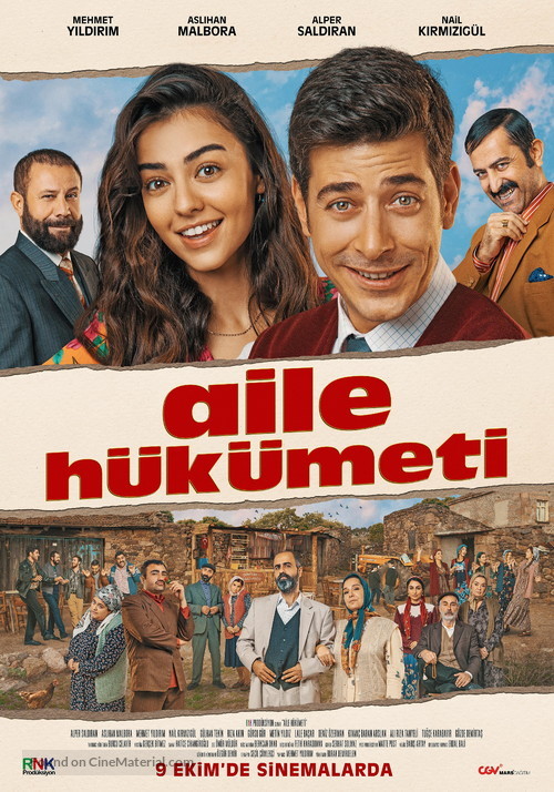 Aile H&uuml;k&uuml;meti - Turkish Movie Poster