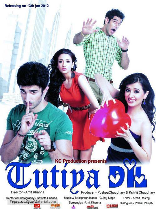 Tutiya Dil - Indian Movie Poster