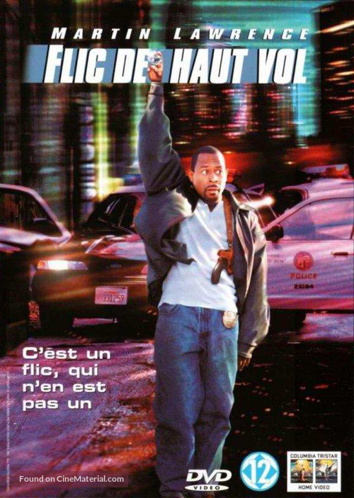 Blue Streak - Belgian DVD movie cover