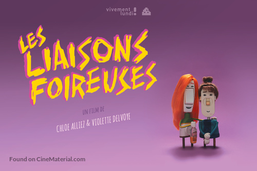 Les Liaisons Foireuses - Belgian Movie Poster