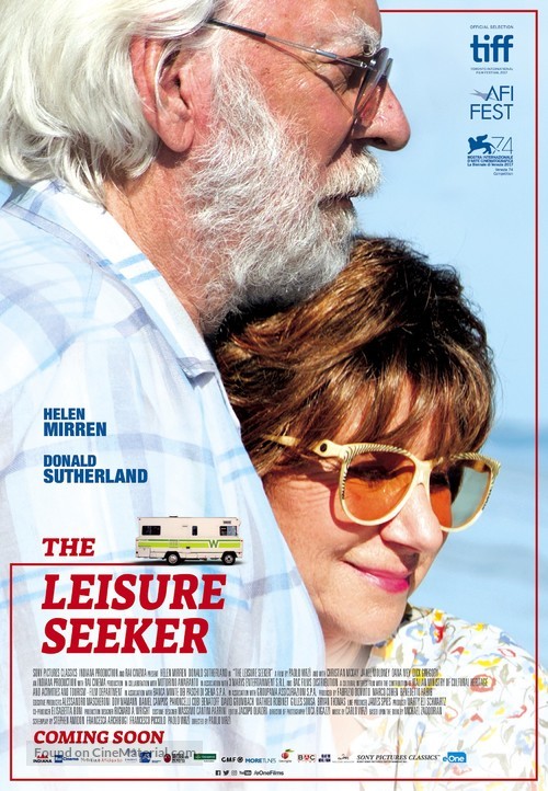 The Leisure Seeker - Canadian Movie Poster