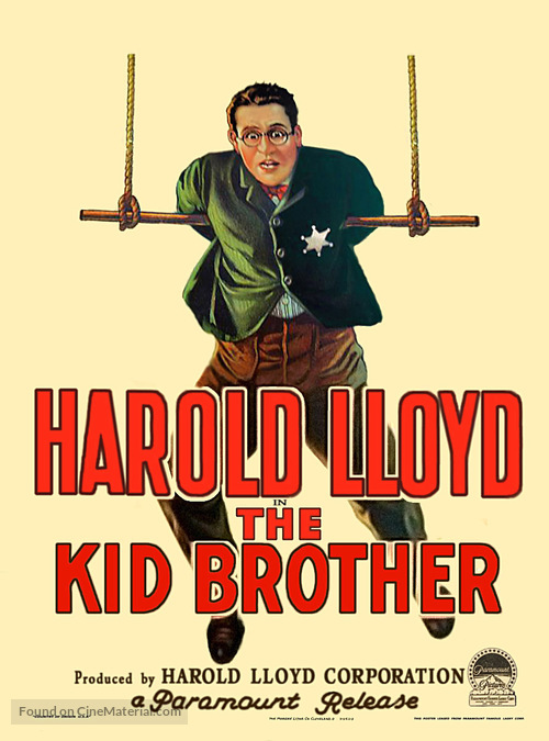 The Kid Brother - Movie Poster