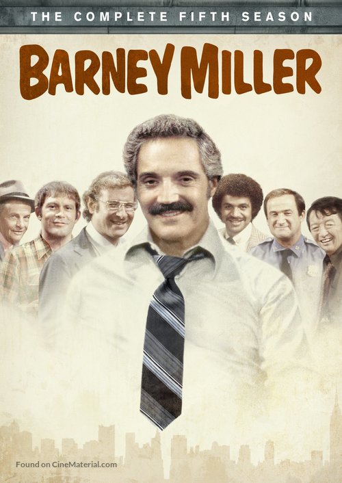 &quot;Barney Miller&quot; - DVD movie cover