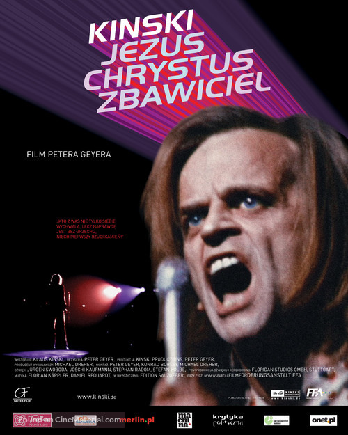 Jesus Christus Erl&ouml;ser - Polish Movie Poster