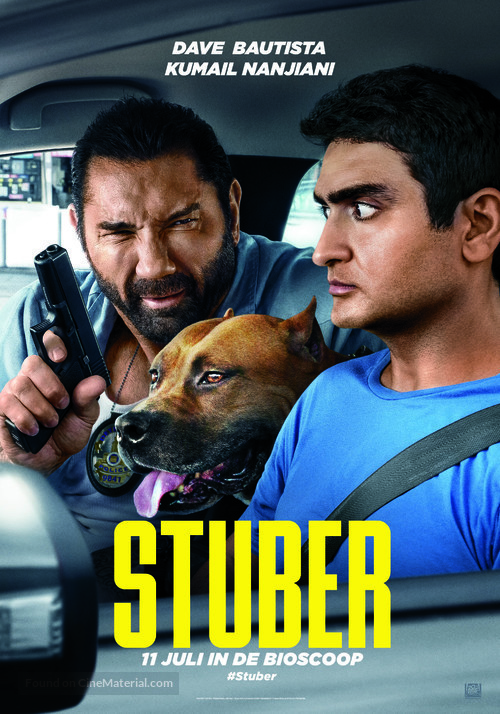 Stuber - Dutch Movie Poster