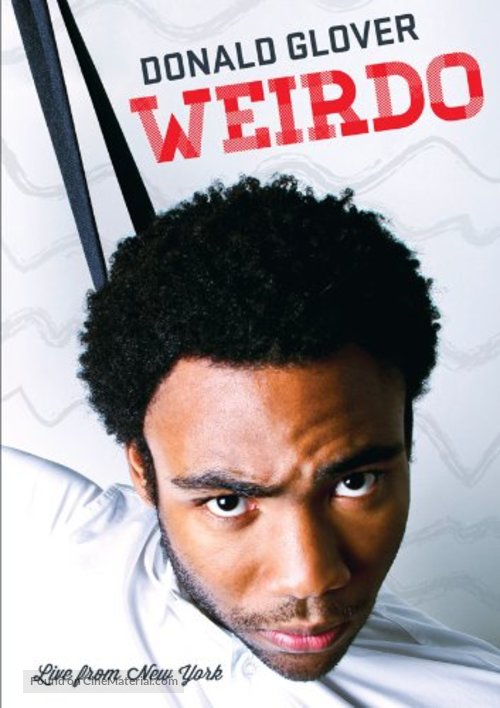 Donald Glover: Weirdo - Movie Poster