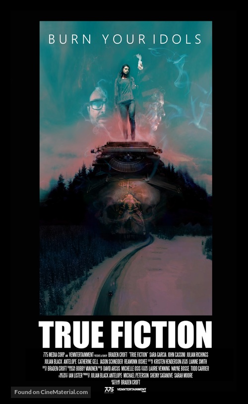 True Fiction - Canadian Movie Poster