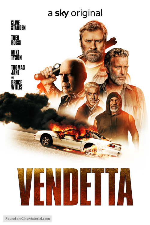 Vendetta - British Movie Cover