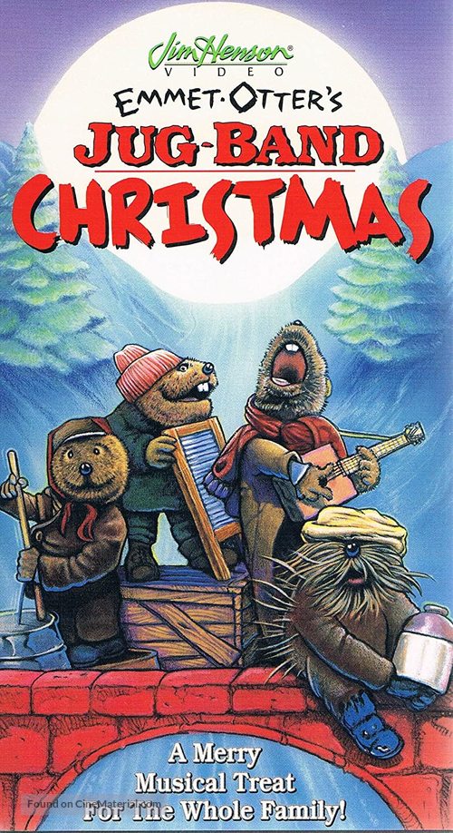 Emmet Otter&#039;s Jug-Band Christmas - VHS movie cover