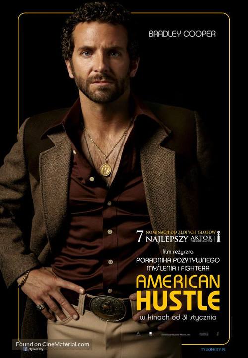 American Hustle - Polish Movie Poster