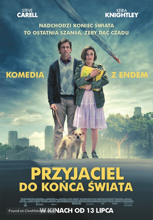 Seeking a Friend for the End of the World - Polish Movie Poster