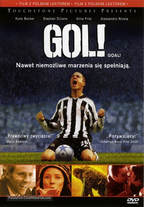 Goal - Polish Movie Cover