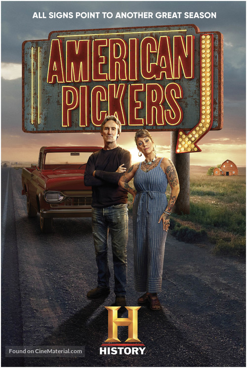 &quot;American Pickers&quot; - Movie Poster