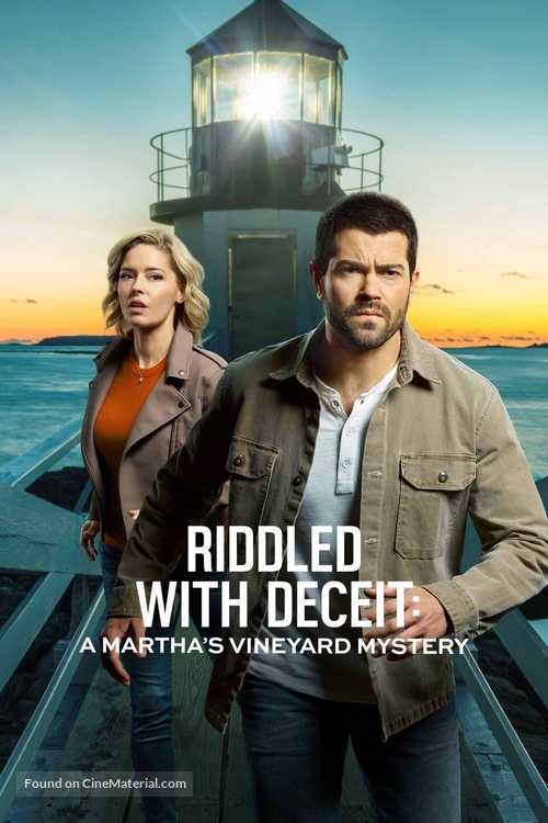 &quot;Martha&#039;s Vineyard Mysteries&quot; Riddled with Deceit - poster