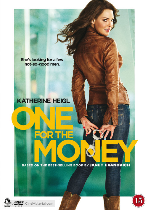 One for the Money - Danish DVD movie cover
