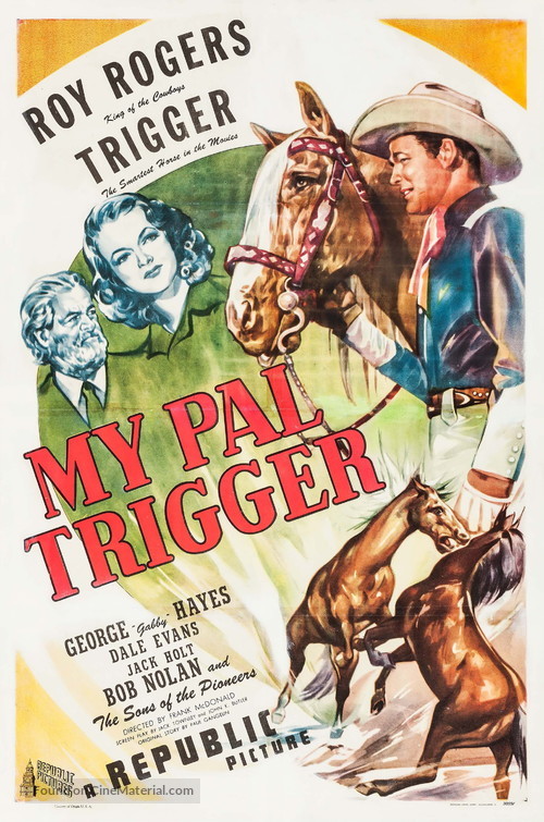 My Pal Trigger - Movie Poster