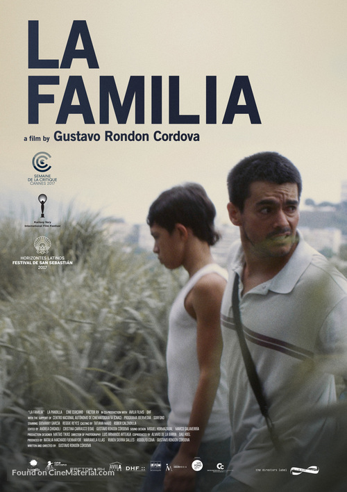 La familia - Venezuelan Movie Poster