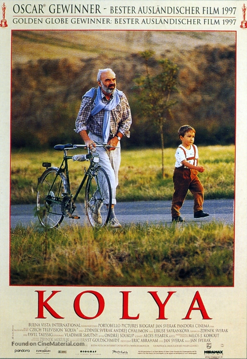Kolja - German Movie Poster