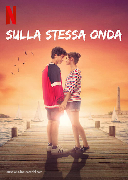 Sulla Stessa Onda - Italian Movie Cover