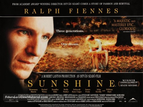 Sunshine - British Movie Poster