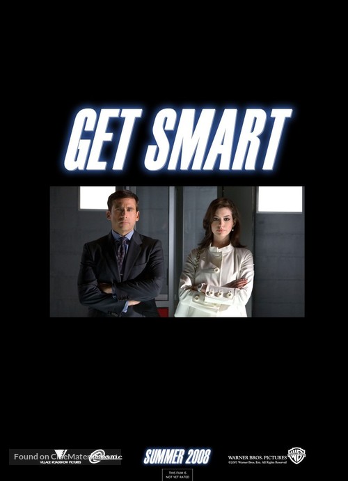 Get Smart - Movie Poster