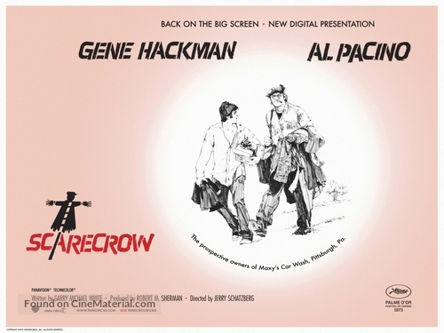 Scarecrow - British Movie Poster
