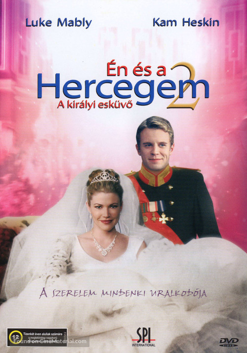 The Prince and Me 2 - Hungarian DVD movie cover