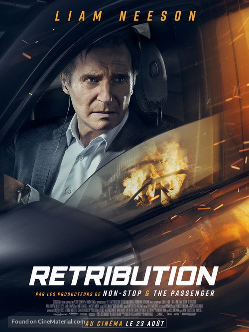 Retribution - French Movie Poster