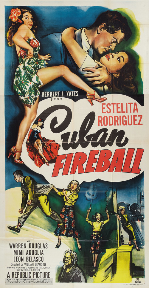 Cuban Fireball - Movie Poster