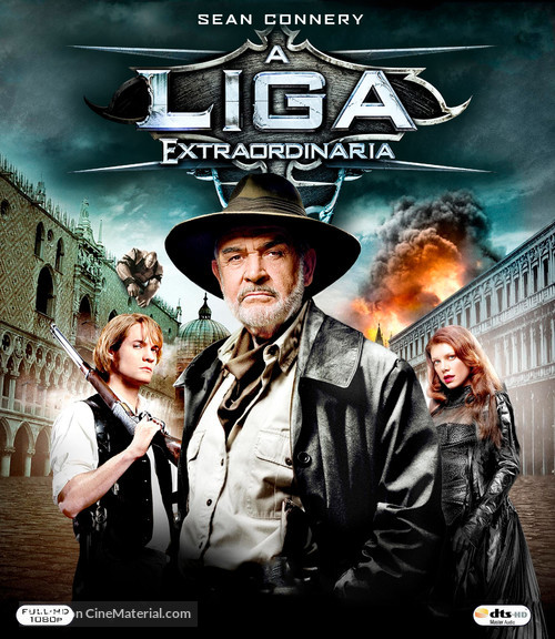 The League of Extraordinary Gentlemen - Brazilian Movie Cover