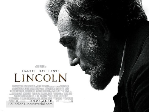 Lincoln - British Movie Poster