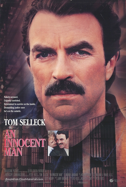 An Innocent Man - Movie Poster