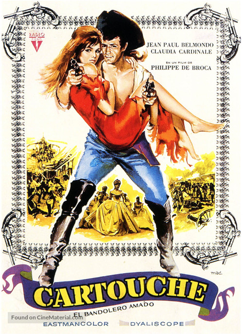 Cartouche - Spanish Movie Poster