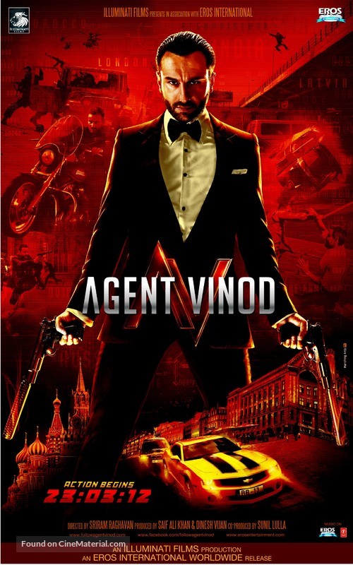 Agent Vinod - Indian Movie Poster