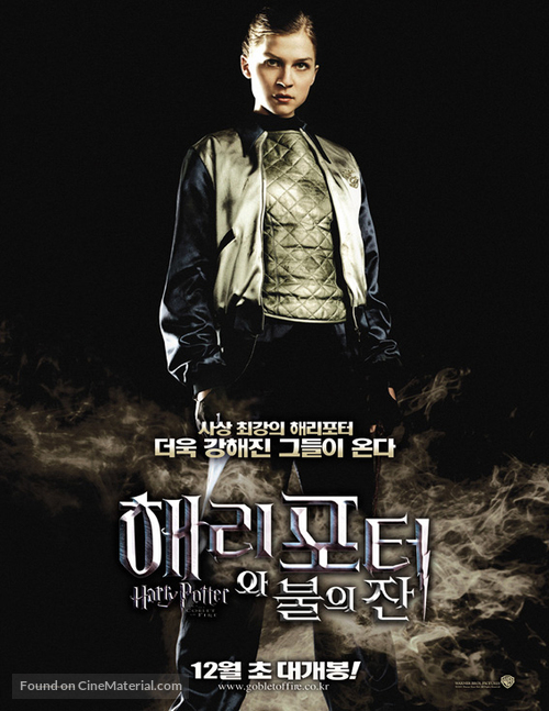 Harry Potter and the Goblet of Fire - South Korean Movie Poster