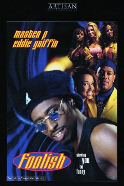 Foolish - VHS movie cover