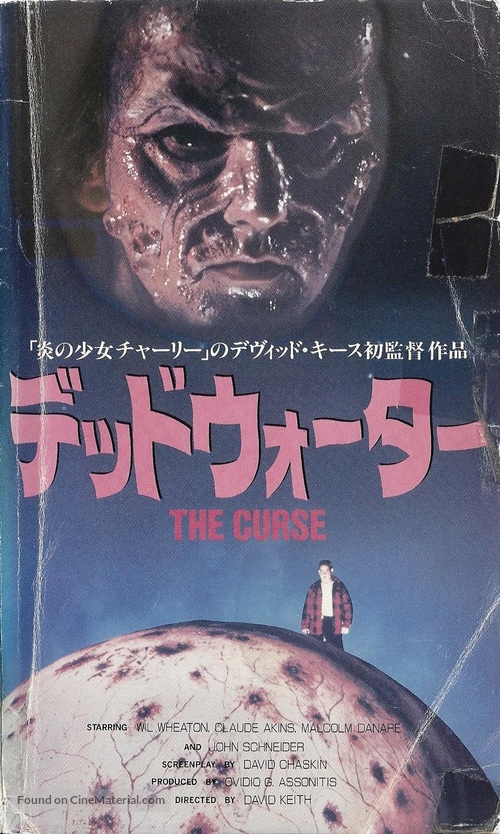 The Curse - Japanese Movie Cover