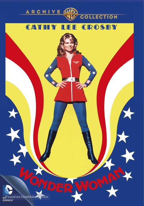 Wonder Woman - DVD movie cover