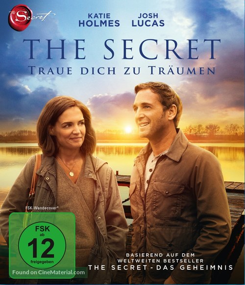 The Secret: Dare to Dream - German Blu-Ray movie cover