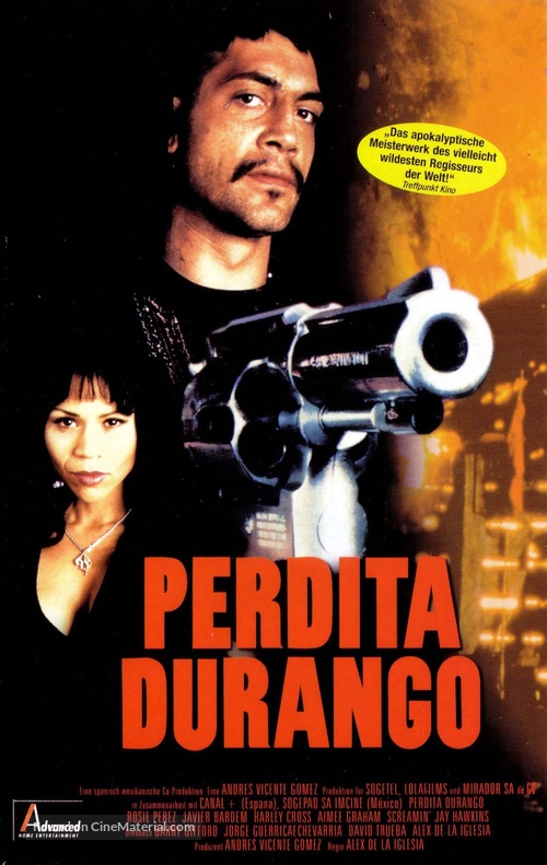 Perdita Durango - German VHS movie cover