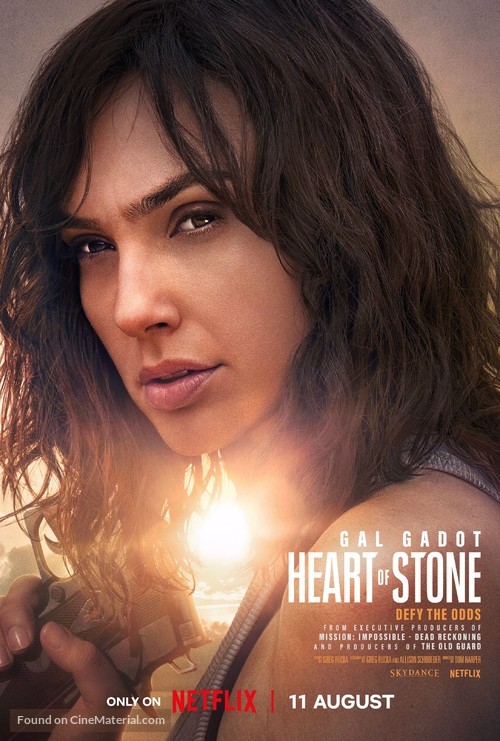 Heart of Stone - British Movie Poster