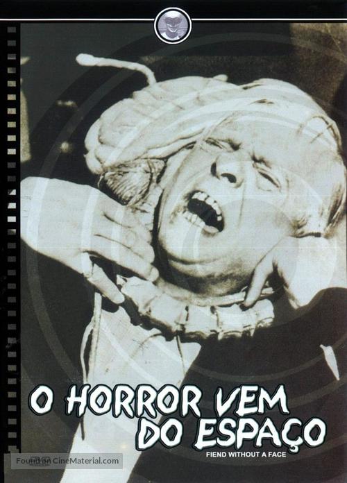 Fiend Without a Face - Brazilian Movie Poster