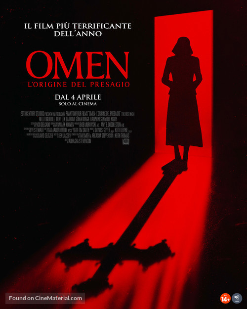 The First Omen - Italian Movie Poster