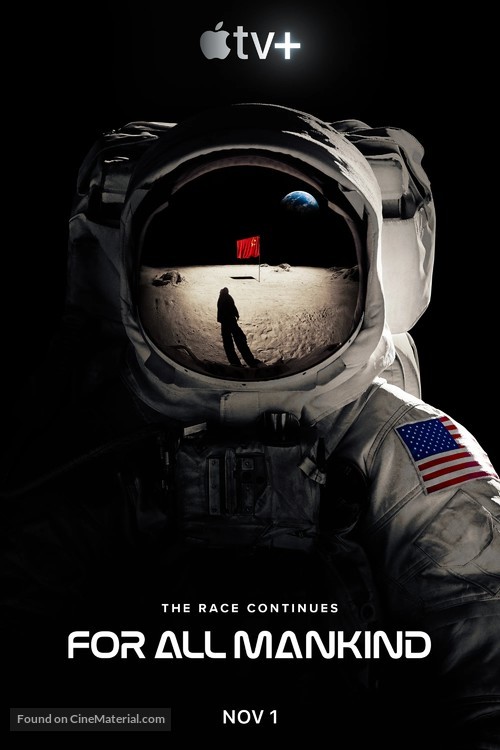 &quot;For All Mankind&quot; - Movie Poster