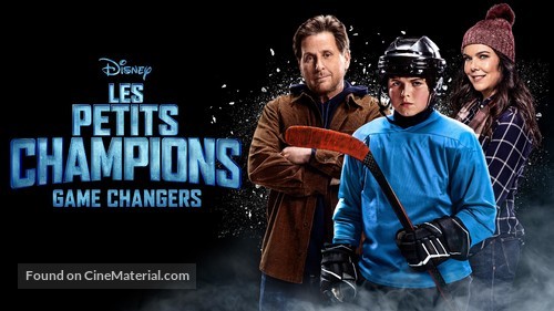 &quot;The Mighty Ducks: Game Changers&quot; - French Movie Cover